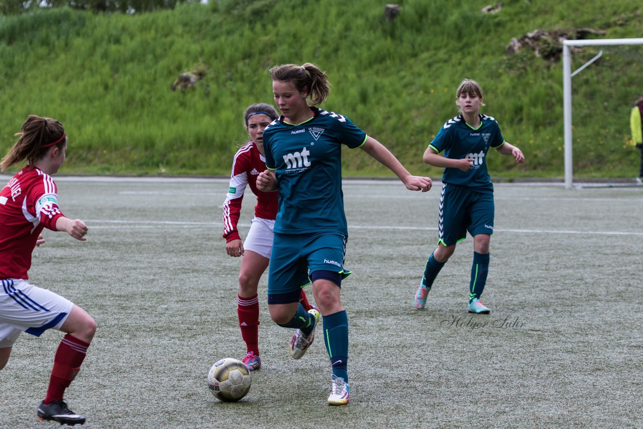 Bild 476 - B-Juniorinnen Pokalfinale VfL Oldesloe - Holstein Kiel : Ergebnis: 0:6